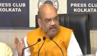 In Didi's den, Amit Shah blows bugle for 2019, blames her for polarisation