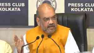 In Didi's den, Amit Shah blows bugle for 2019, blames her for polarisation