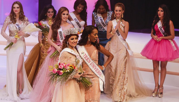 In Photos: India’s Srishti Kaur wins Miss Teen Universe 2017