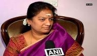 Sasikala Pushpa says drama going on in Tamil Nadu