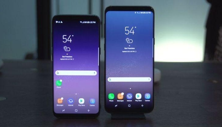 Samsung galaxy s-8 & s-8pro