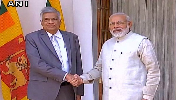 India, Sri Lanka sign MoU on economic co-operation