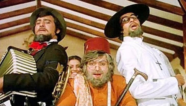 AMAR AKBAR ANTHONY