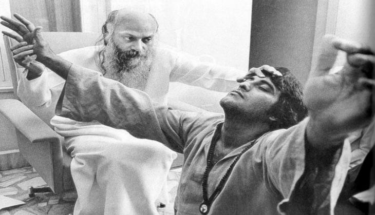 This superstar gave up stardom to become a gardener in Osho's asharam