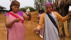 Meghalaya: Villagers find alternate source of income in 'traditional weaving'