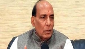 'Inefficient' Pakistan cannot harm Kashmir: Rajnath