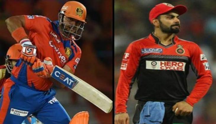 rcb vs gujrat