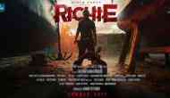 Richie: First look of Ulidavaru Kandanthe​'s​ ​Tamil remake featuring ​​Nivin Pauly released