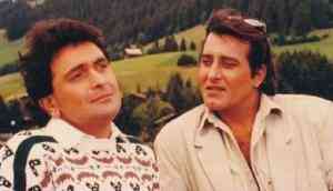 Girls would just swoon when he passed by even before he became an actor : Rishi Kapoor