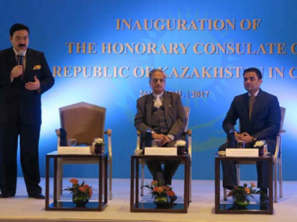 Kazakhstan opens consulate in Chennai