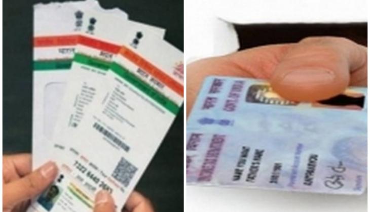 SC to hear plea against linking Aadhaar with PAN cards