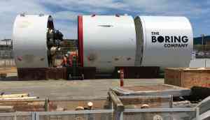 Elon Musk's Boring Company's boring machine is anything but boring