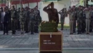 Srinagar: Wreath laying ceremony held for Kupwara's slain heroes