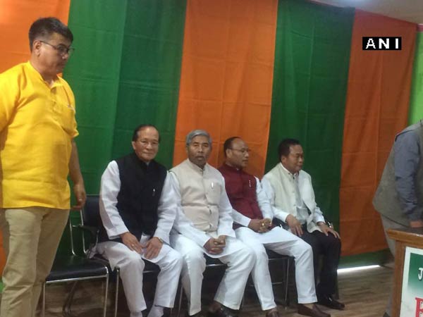 Manipur: Four Congress leaders join BJP
