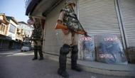 Anantnag: CRPF foils bank robbery, one terrorist arrested