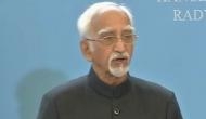 Invited Poland to actively join 'Make in India': Hamid Ansari