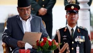 Nepal Prime Minister Pushpa Kamal Dahal resigns