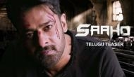 Prabhas joins the sets of 'Saaho'