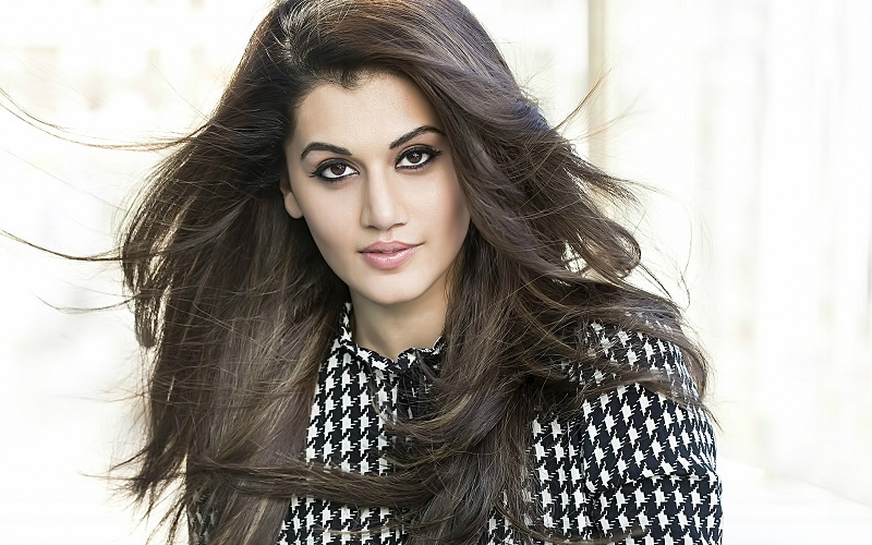 Wanted: A male for Taapsee
