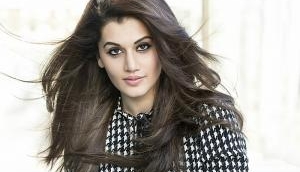 Taapsee Pannu stuns on the cover picture of Femina wedding times