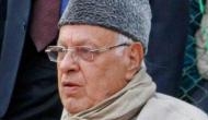 'Don't expect this from senior politician': BJP slams Farooq for Kupwara remark