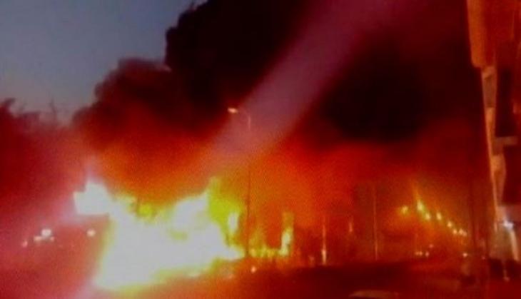 Delhi: Inferno guts 30 godowns in Malviya Nagar