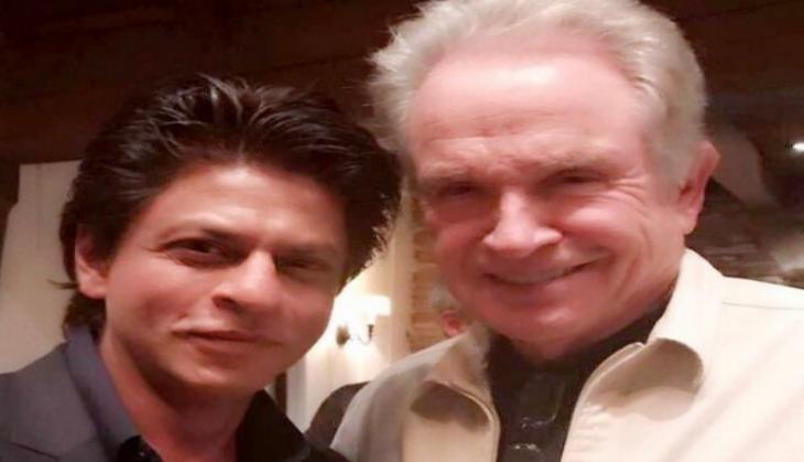 When Shah Rukh Khan met his 'favourite star' Warren Beatty!