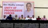 Unite or there will be nothing left: Oppn comes together on Limaye's birth anniversary