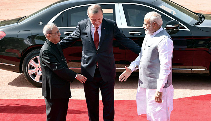 India sticks to stance, says 'no thanks' to Turkey on Kashmir mediation