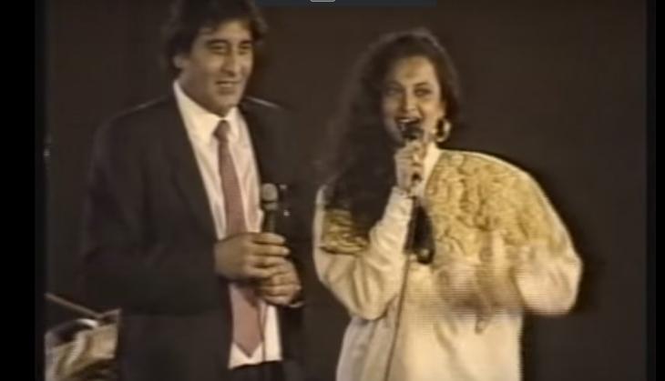 Vinod Khanna with rekha