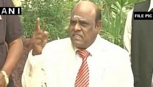 Justice Karnan approaches President for suspension of SC order