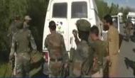 Jammu & Kashmir: Militants try to rob Kulgam Bank's cash van; kill 5 Cops, 2 security guards