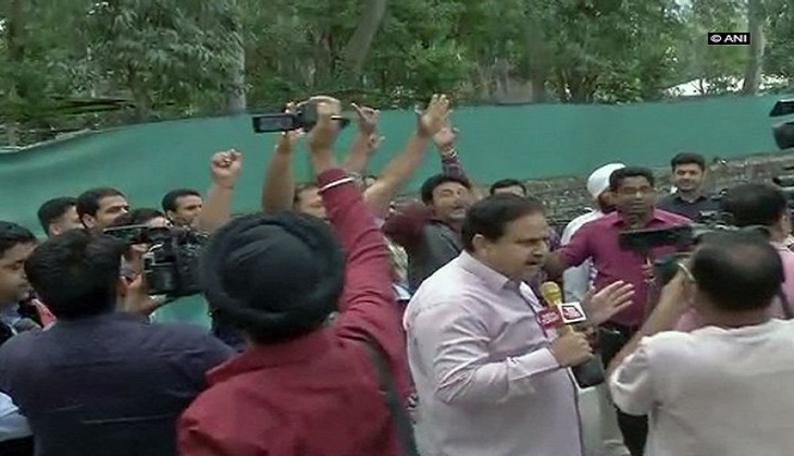 Anti-Pak slogans in Poonch district
