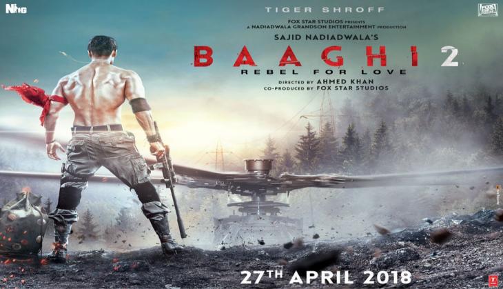 Tiger Shroff shares first look poster of Baaghi 2
