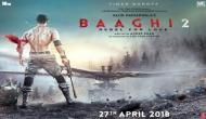 Tiger Shroff shares first look poster of Baaghi 2