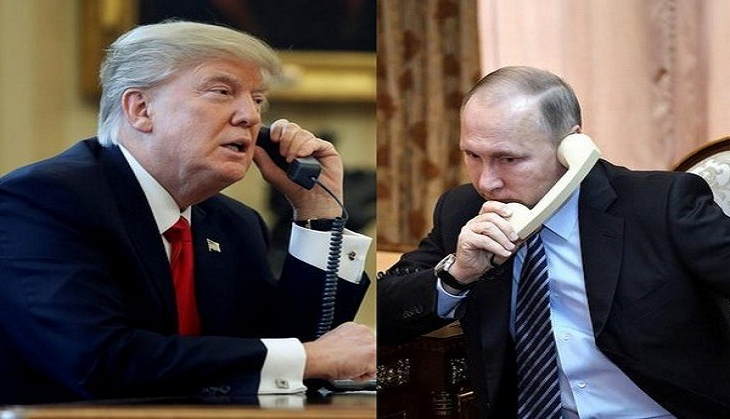 Donald Trump to hold talks with Vladimir Putin today  