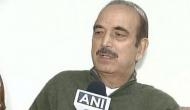 Pak forces are showing barbarism: Ghulam Nabi Azad