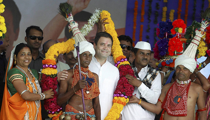 Congress trying to win back Gujarat tribals. Rahul's attack just the beginning