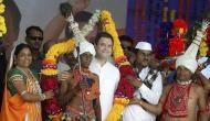 Congress trying to win back Gujarat tribals. Rahul's attack just the beginning