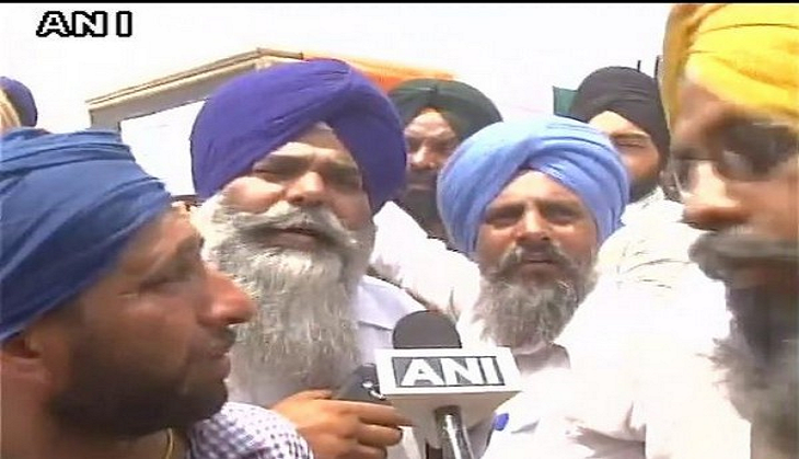 The family of slain solider Naib Subedar Paramjit Singh