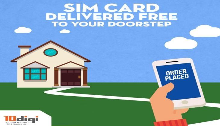 Sim Card Home Delivery