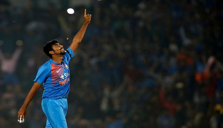 I always try to keep calm, says Jasprit Bumrah