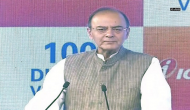 Indians privileged to use thumbs for banking courtesy Adhaar: Arun Jaitley