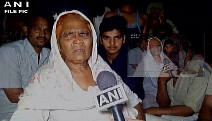 Mother of injured CRPF jawan