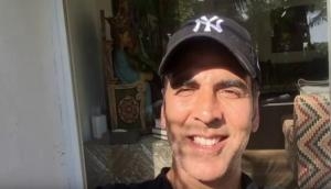 Akshay Kumar speaking new language and we are eager to decipher it!