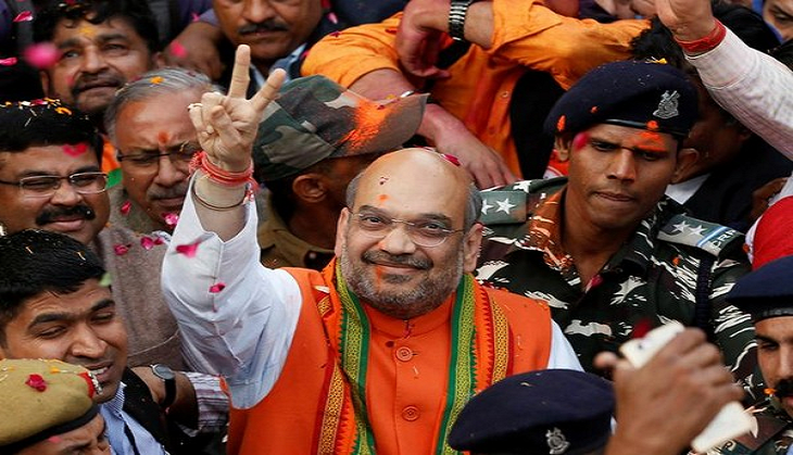 Couple that hosted Amit Shah joins TMC