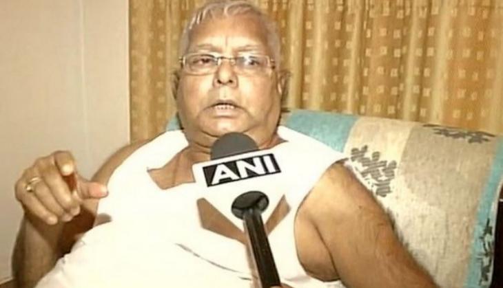 BJP, RSS will pay for coming at me: Lalu Prasad Yadav