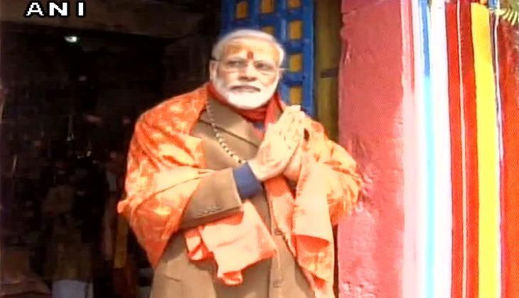 PM MODI KEDARNATH