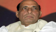 Rajnath Singh arrives in Srinagar