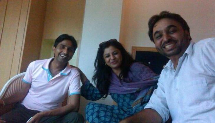 SHAZIA ILMI KUMAR VISHWAS